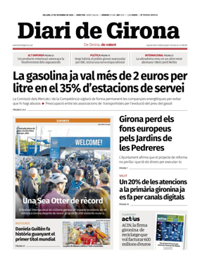 Cover of Diari de Girona