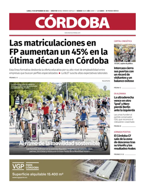 Cover of Diario Cordoba