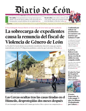 Cover of Diario de Leon