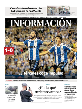 Cover of Diario Informacion