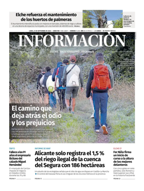 Cover of Diario Informacion (Elche y Vega Baja)