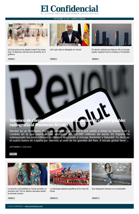 Cover of El Confidencial