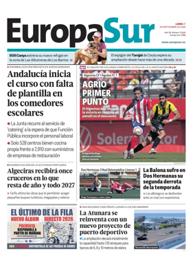 Cover of Europa Sur