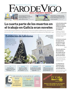 Cover of Faro de Vigo (Deza/Tabeiros-Montes)