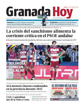 Cover of Granada Hoy