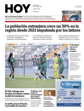 Cover of Hoy (Badajoz)