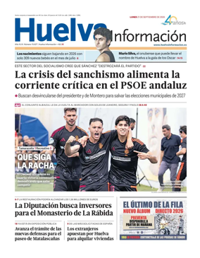 Cover of Huelva Informacion