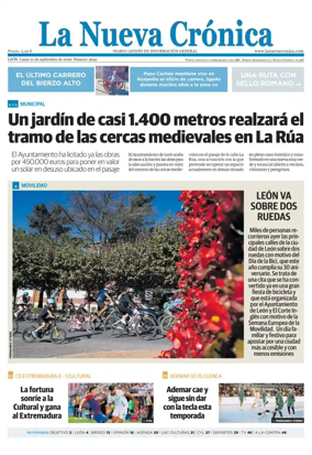 Cover of La Nueva Cronica