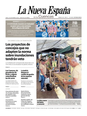 Cover of La Nueva Espana (Cuencas)