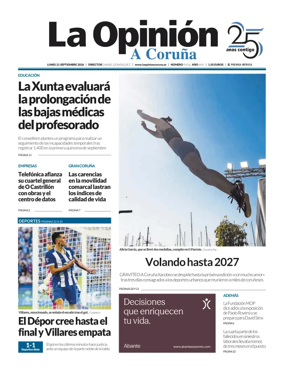 Cover of La Opinion de A Coruna