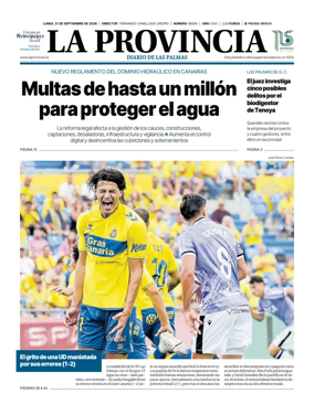 Cover of La Provincia