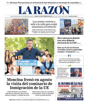 Cover of La Razon (1st Edition)
