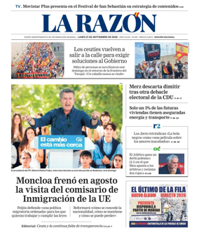 Cover of La Razon (Nacional)