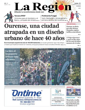 Cover of La Region