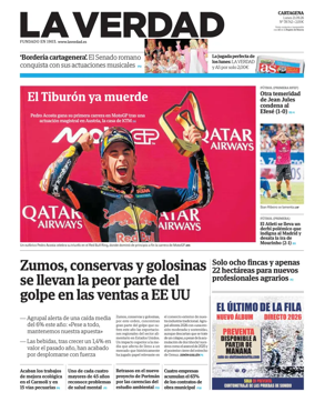 Cover of La Verdad_Cartagena