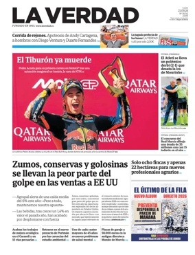 Cover of La Verdad_Lorca