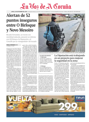 Cover of A Coruna local