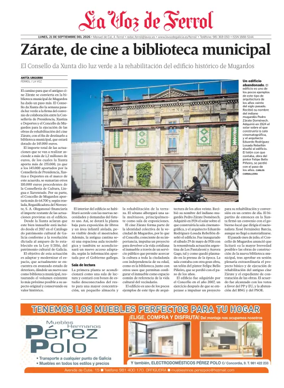 Cover of Ferrol local