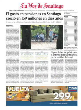 Cover of Santiago local