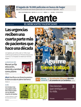 Cover of Levante EMV (Costera)