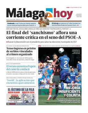 Cover of Malaga Hoy