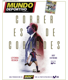 Cover of Mundo Deportivo