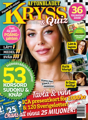 Cover of Kryss & Quiz