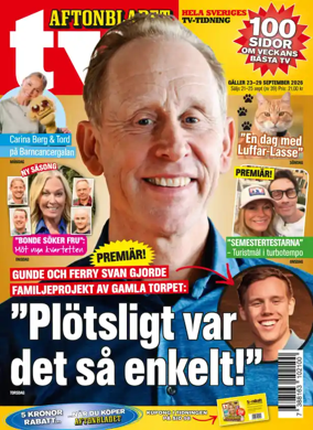 Cover of TV Tidningen