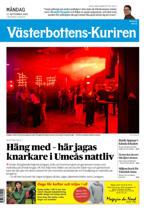 Cover of Vasterbottens-Kuriren
