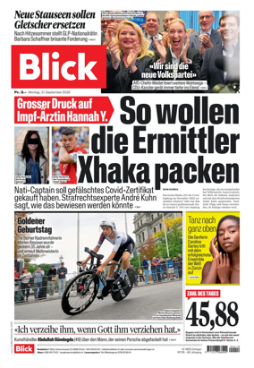 Cover of Blick