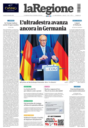 Cover of laRegione