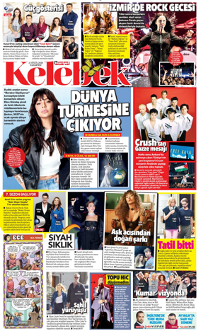 Cover of Hurriyet - Kelebek