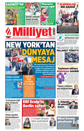 Cover of Milliyet