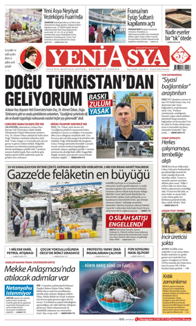 Cover of Yeni Asya