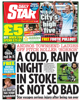 Cover of Daily Star