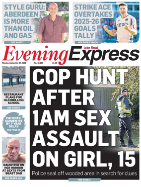 Cover of Evening Express