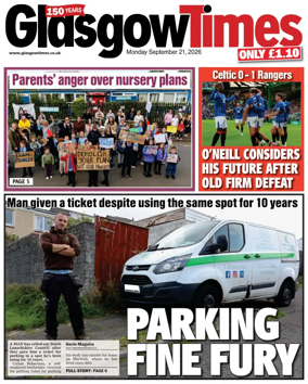 Cover of Glasgow Times
