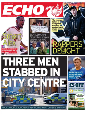 Cover of Liverpool Echo