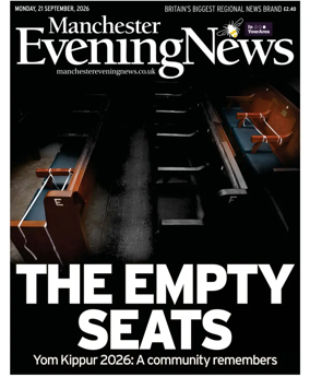 Cover of Manchester Evening News