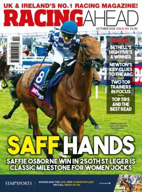 Cover of Racing Ahead