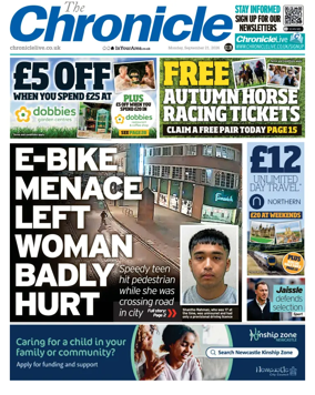 Cover of The Chronicle