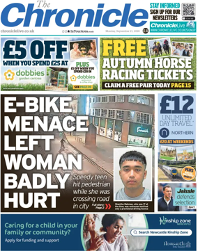 Cover of The Chronicle (UK)