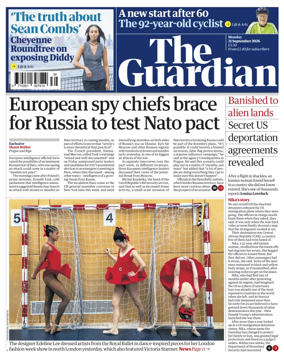 Cover of The Guardian