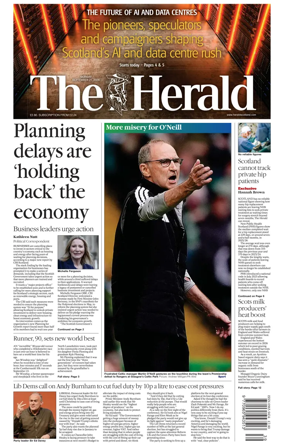 Cover of The Herald (Scotland)