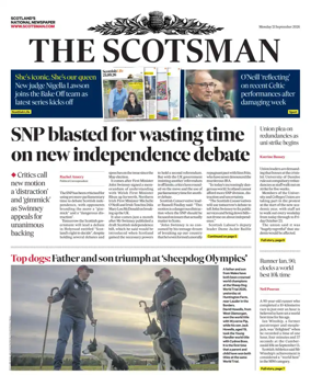 Cover of The Scotsman