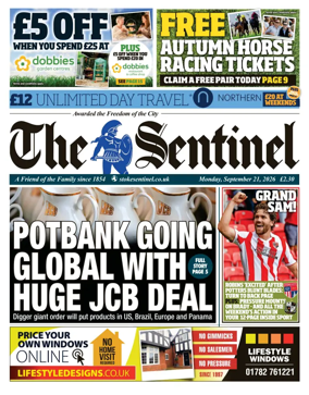 Cover of The Sentinel