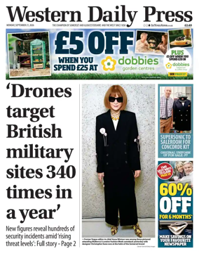 Cover of Western Daily Press