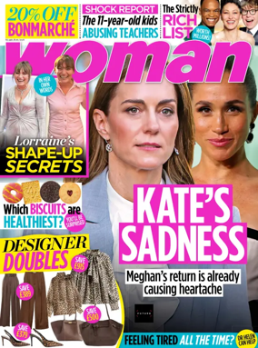 Cover of Woman (UK)