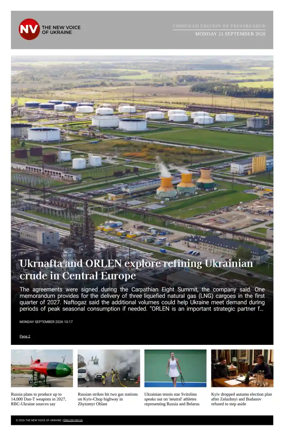 Cover of The New Voice of Ukraine