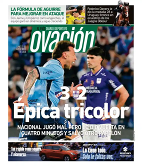 Cover of Ovacion